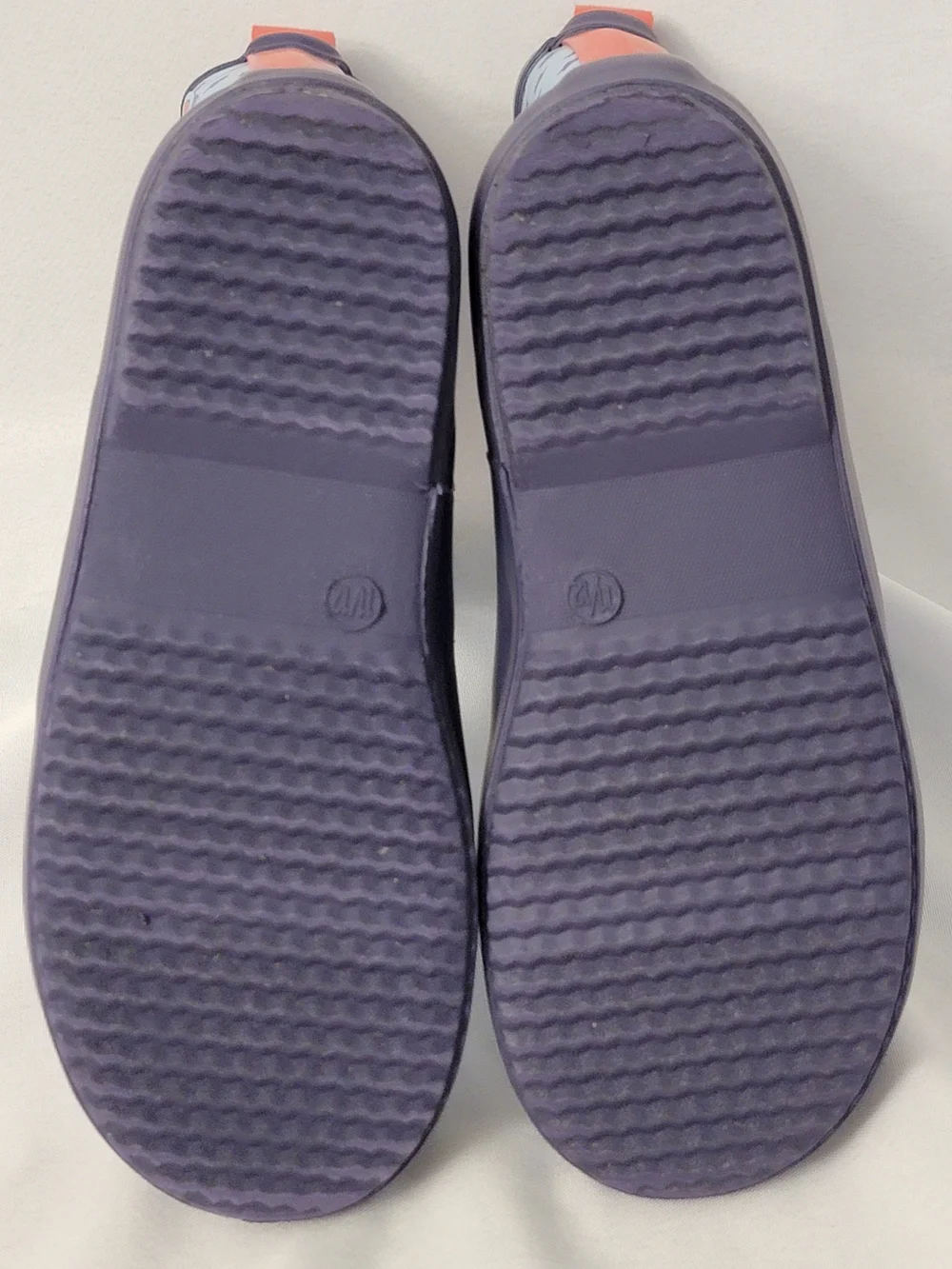 Bluey Light Blue Kids Rain Boots Size 11-12